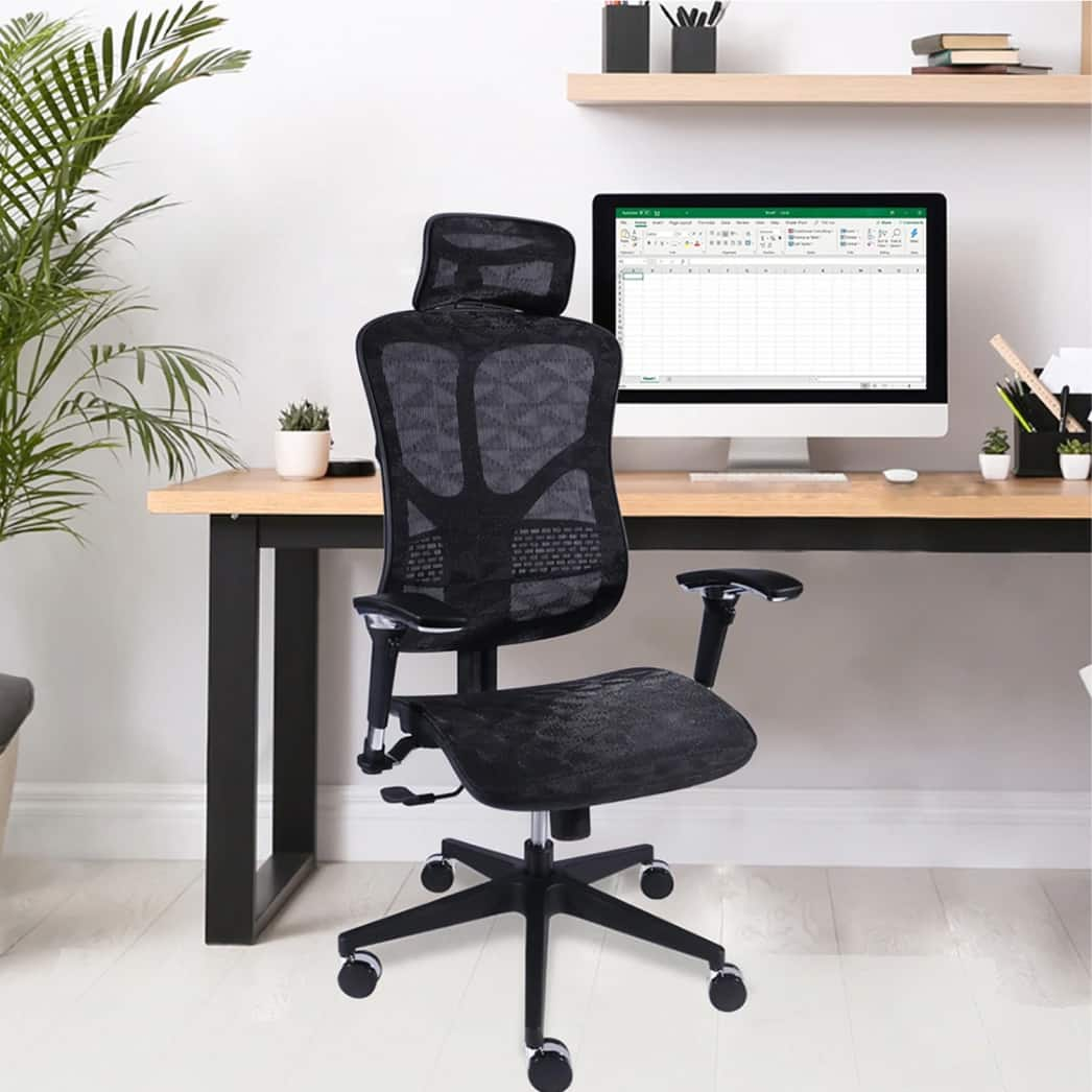 Green soul new york discount high back mesh office chair