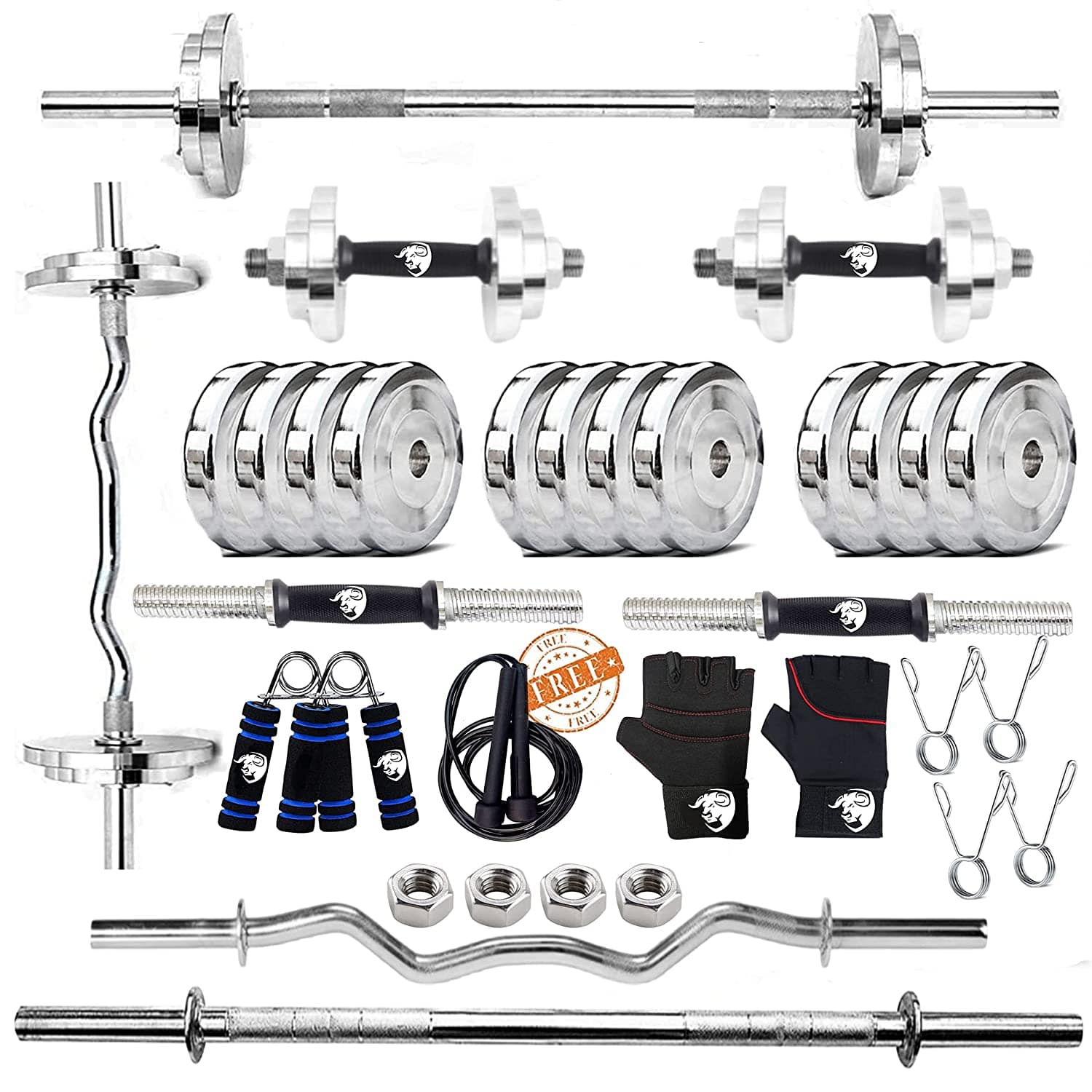 Home gym kit online 40 kg