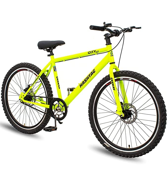 Geekay single best sale speed mountain bicycle