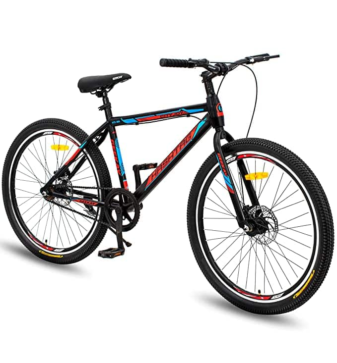 Geekay Hashtag 27.5T 29T Single Speed Steel Frame Dual Disc Brake