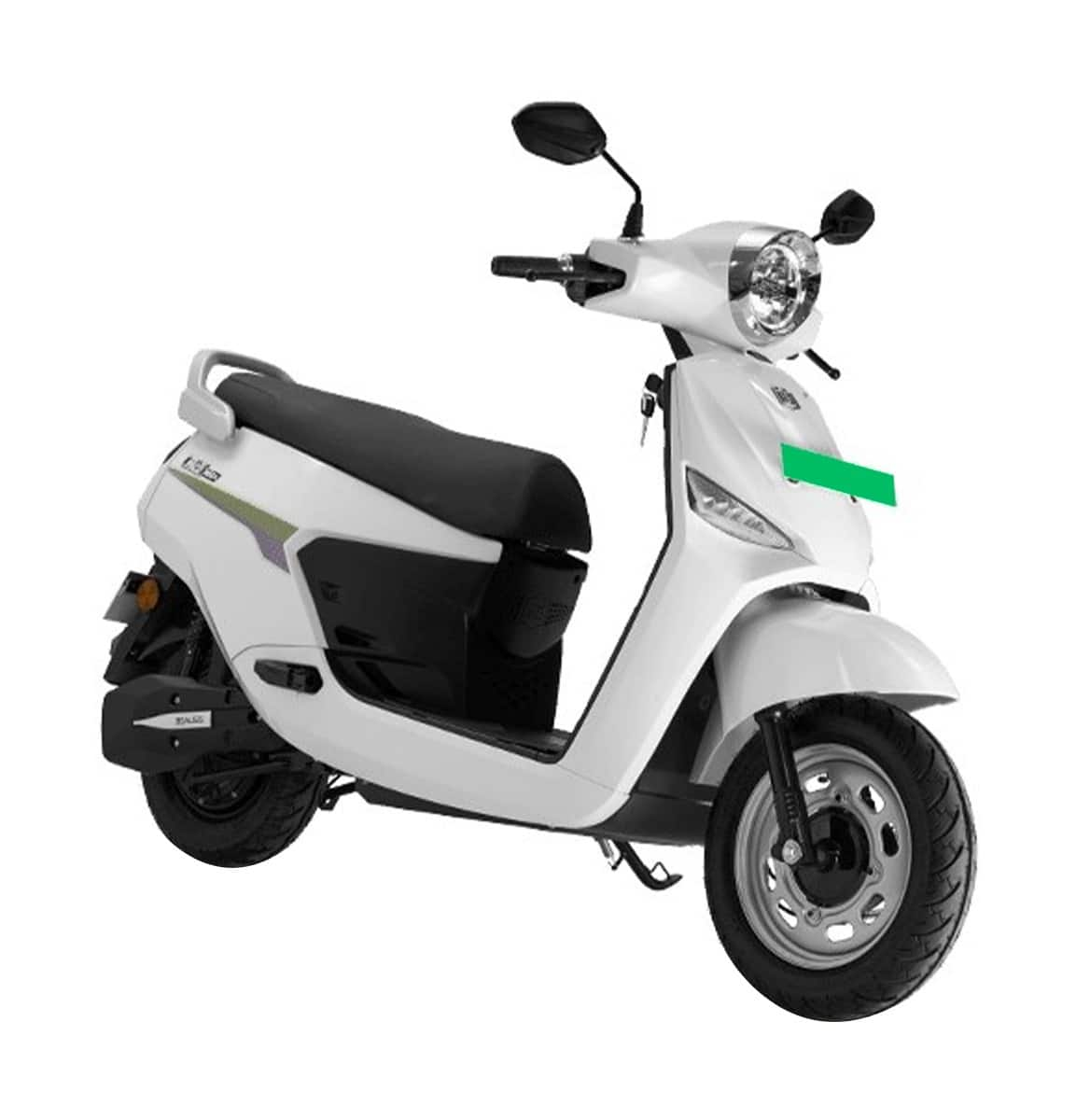 BGauss C12i Max Standard (Pearl White) on EMI | Bajaj Mall