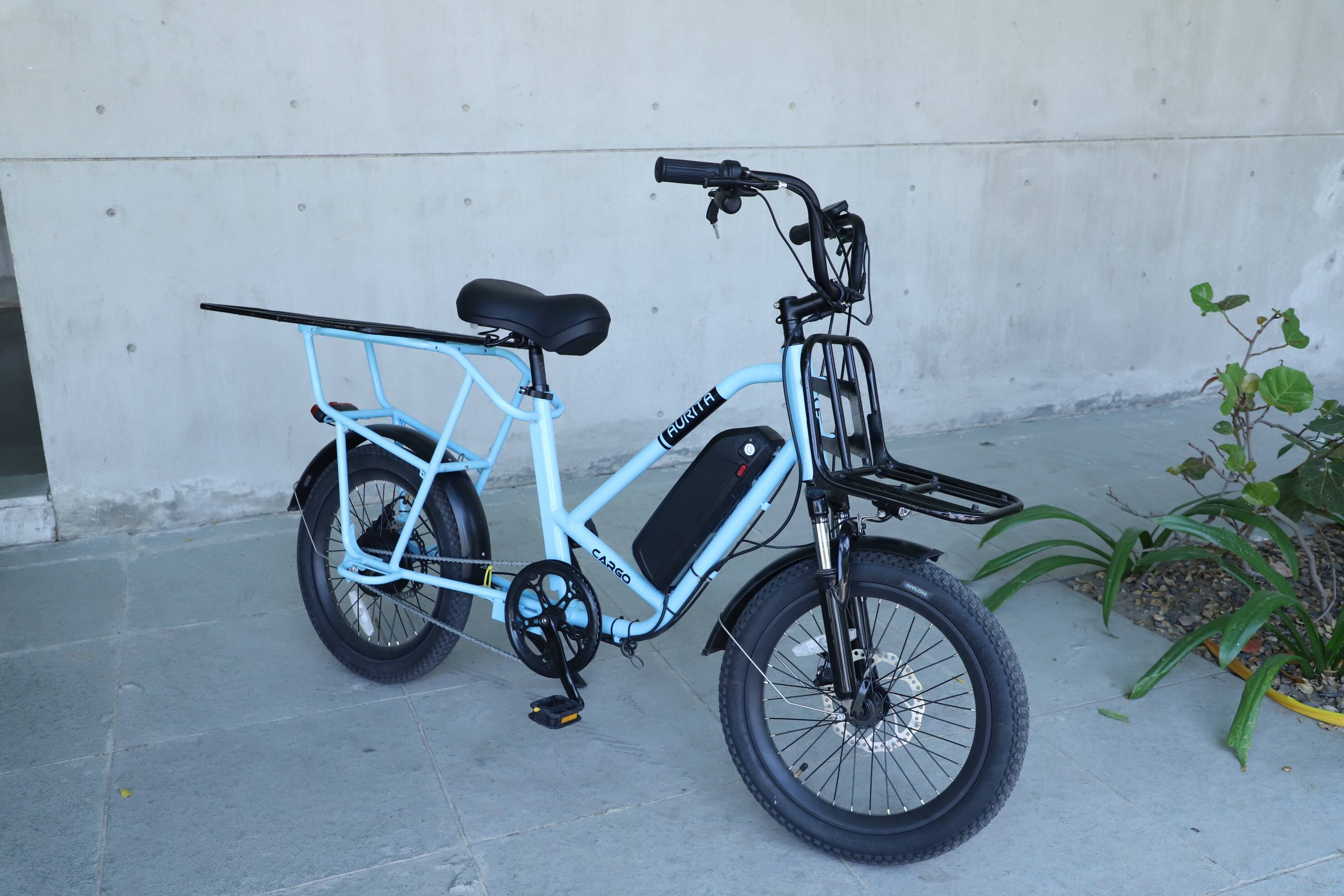 Aurita Infinity Electric Bike (city Bike, Blue) On Emi 