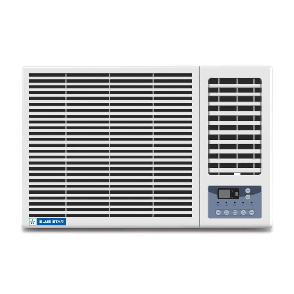 window ac 1 ton price blue star