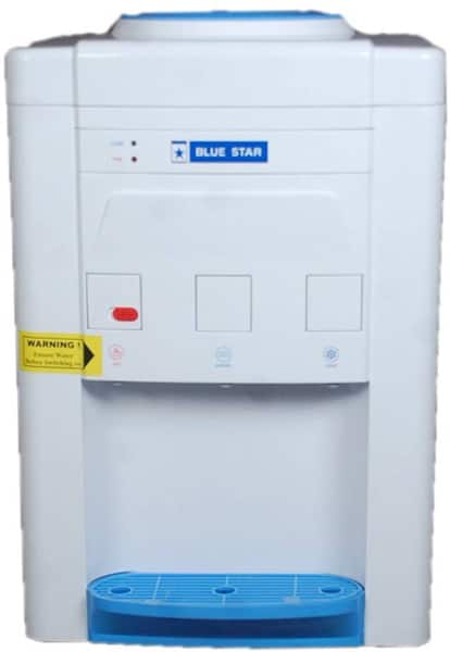 Blue star sales water dispenser bwd3ttga