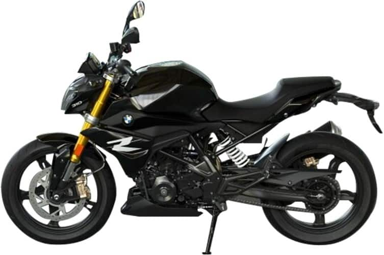 BMW G 310 R Standard (Cosmic Black 2) on EMI | Bajaj Mall