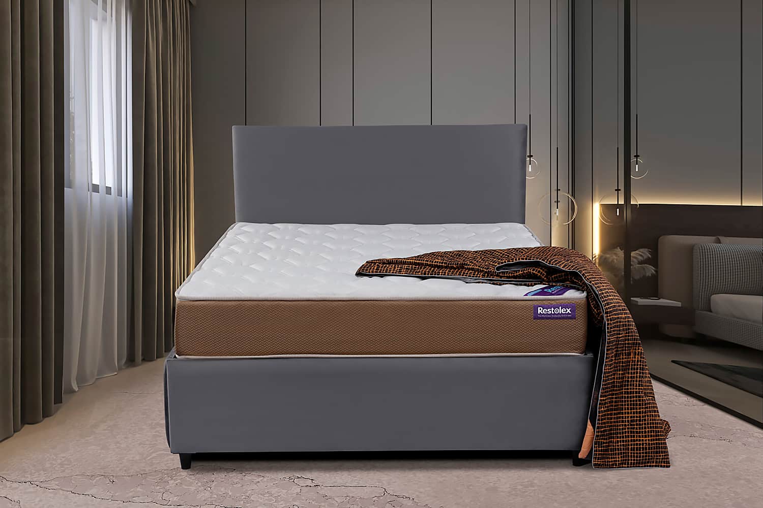 medium firm support mattress