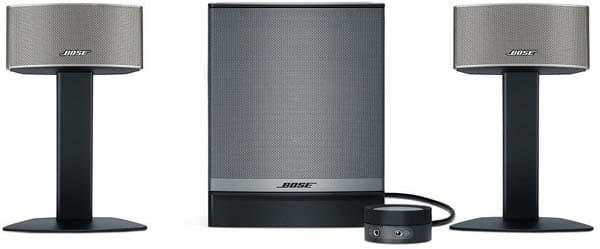 Bose 2.1 store speakers with woofer