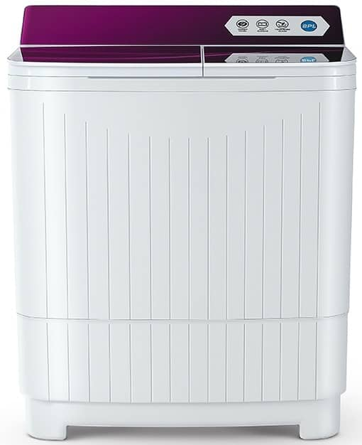 bpl washing machine 8kg semi automatic price