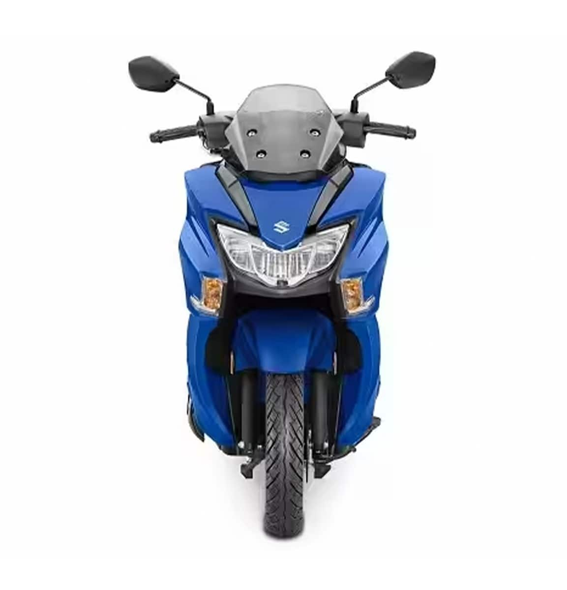 Suzuki Burgman Street Bs6 Pearl Suzuki Medium Blue No 2 Bajaj Mall