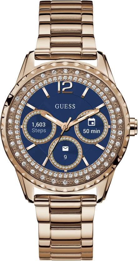 Guess smartwatch rose outlet gold