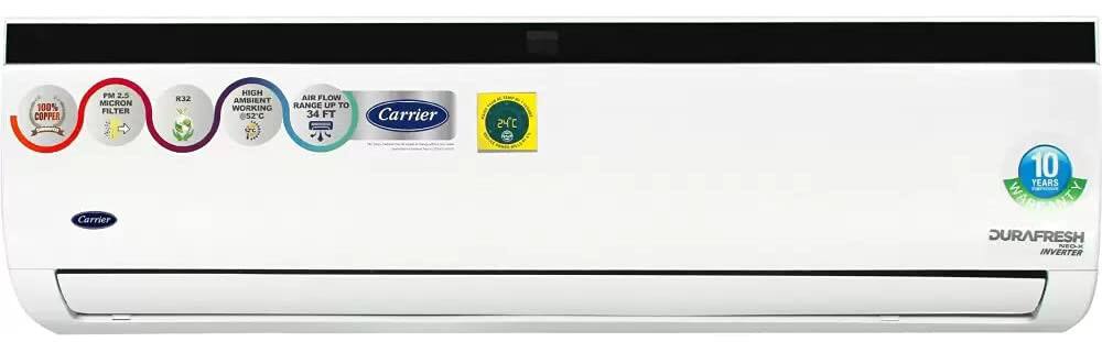 carrier ac durafresh nxi