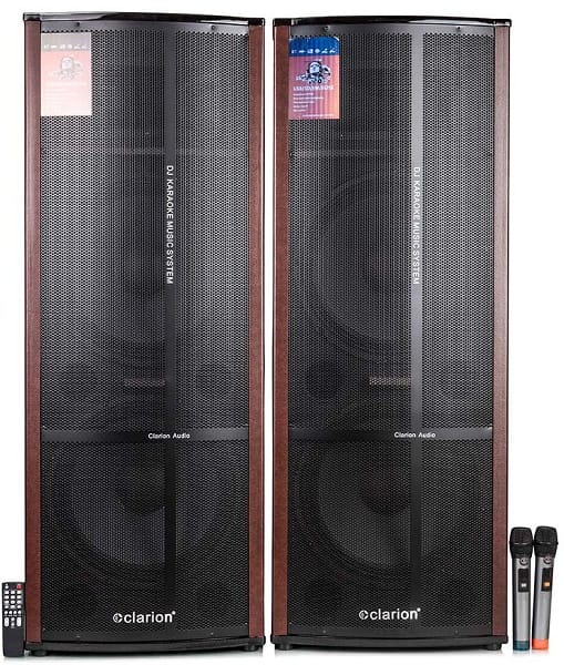 Clarion store dj speakers