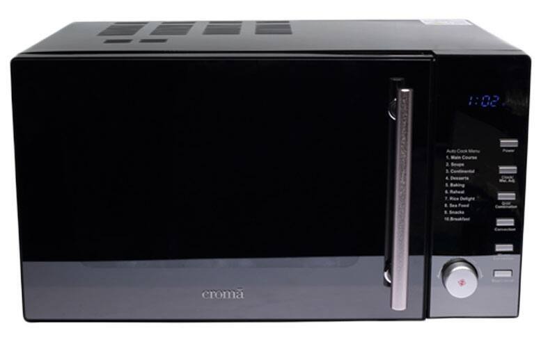 croma microwave 25 litre