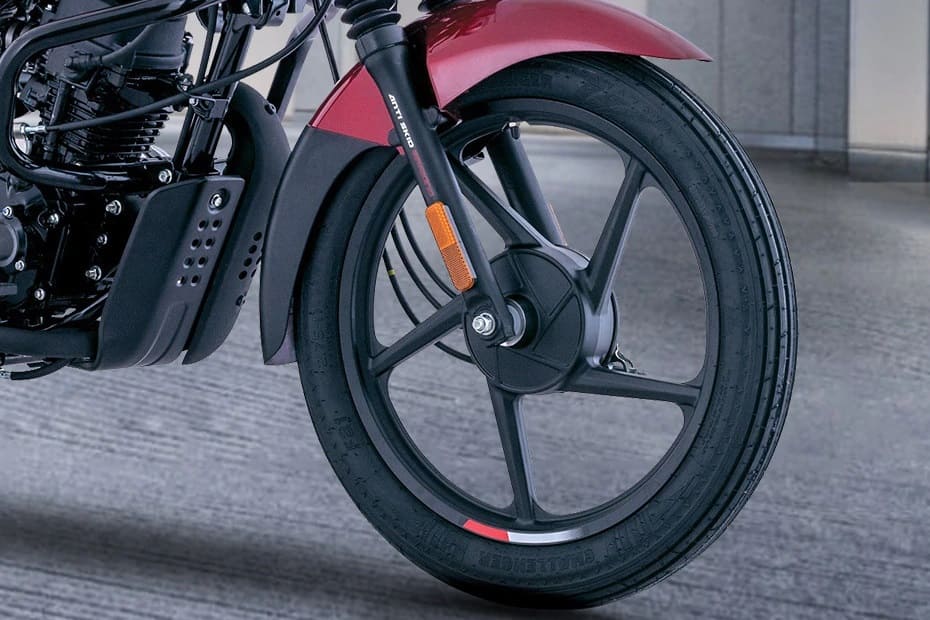 Bajaj ct 100 front best sale tyre price