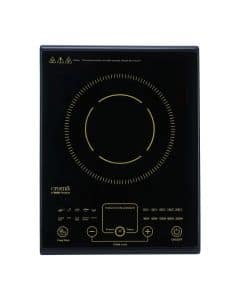 Croma 2000W Induction Cooktop with 5 Preset Menus