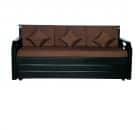 Apka Interior Sofa Cum Bed with Hydraulic Storage (Finish Color Brown)