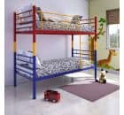 @home by Nilkamal Nemo Bunk Bed Without Storage (Multicolor)