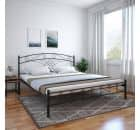 @home by Nilkamal Nimbo Queen Bed Without Storage (Black)