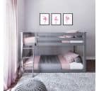 Furniture Adda Huddle Marandi Wood Bunk Bed in Grey (BNB.104 )