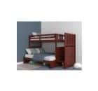 Furniture Adda Dapper Sheesham Wood Bunk Bed (BNB.105 )