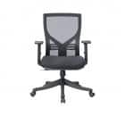 ErgoLab Storm HB Cushion Seat Nylon Black Chair