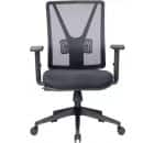 ErgoLab Tornado MB Cushion Seat Nylon Black Chair