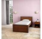 Godrej Adriana Single Size Bed (Walnut Finish)