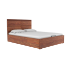 Godrej Goldust Pro King Bed (Sheesham, Fine Walnut)