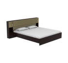 Godrej Marcel Morf King Size Bed (No Storage, Ash Grey)