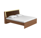 Godrej Stash Morf King Size Bed (No Storage, Cream)