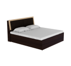 Godrej Stash Morf Queen Size Bed (Motorized Storage, Cinnamon)