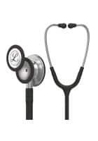 3M Littmann Classic III Stethoscope, 5620, Standard-Finish Chestpiece, Black Tube, 27 inch