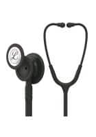 3M Littmann Classic III Stethoscope, 5803, Black Edition Chestpiece, Black Tube, 27 inchch