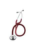 3M Littmann Master Cardiology Stethoscope, 2163, Standard-Finish Chestpiece, Burgundy Tube, 27 inch