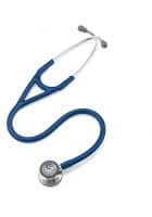 3M Littmann Cardiology IV Stethoscope, 6154, Standard-Finish Chestpiece, Navy Blue Tube, Stainless Stem, 27 inch