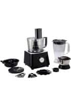 Croma 800 Watt Food Processor with 2 Blades (Black)