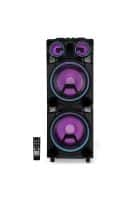 Croma 1400W Bluetooth Party Speaker with Mic (Dynamic Bass Boost, Black)