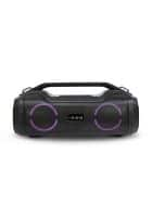 Croma Boombox 40W Portable Bluetooth Speaker (IPX5 Water Resistant, Bass Booster Sound, Black)