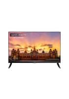 Croma 109 cm (43 inch) Full HD Smart LED TV Black (CREL43FSD24601)