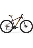 Merida Brand Bicycle, MTB Hardtails, Hydraulic disc Brakes, Big Nine 15, 29 inch Wheel Size S (15), Burgundy Red (Orange)