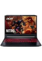 Acer Nitro 5 Core i7 11th Gen 16 GB RAM/ 512 GB SSD/ Windows 11 Home/ 15.6 inch Laptop (Black, NHQEQSI009)