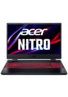 Acer Nitro 5 Intel Core i5 12th Gen 8 GB RAM/ 512 GB SSD/ Windows 11/ 15.6 inch Laptop (Obsidian Black, NHQFHSI008)