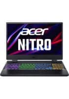 Acer Nitro 5 Intel Core i7 12th Gen 16 GB RAM/1 TB HDD/512 GB SSD/Windows 11 Home/15.6 inch Laptop (Shale Black, NHQFKSI001)