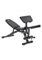 Adidas ADBE-10228 Performance Training Fitness Bench (Black)