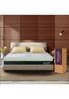 Amore Active Green Tea Double Orthopedic Memory Foam Mattress (72x48x5 Inches)