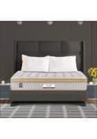 Amore Backmaster King Orthopedic Crystal Cool Gel, Memory Foam Mattress (75x72x6 Inches)