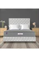 Amore Spine King Orthopedic High Resilience, Memory Foam Mattress (75x72x8 Inches)