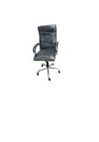 Apka Interior Boss With Pu Foam Seat Office Chair (Black)