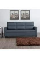 Apka Interior Clary Sofa In 3 Seater (Grey, Pre-assembled)