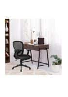 Apka Interior Cleo Y Series Medium Back Mesh Office Chair (Black)